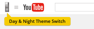 The Night mode palette switch