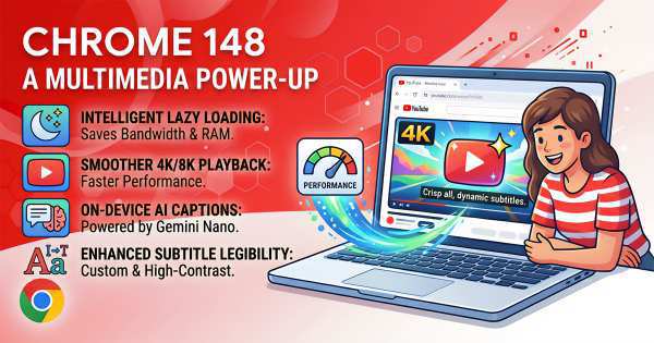 Google Chrome 148
