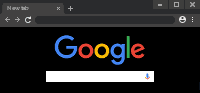 Google Chrome Dark Mode