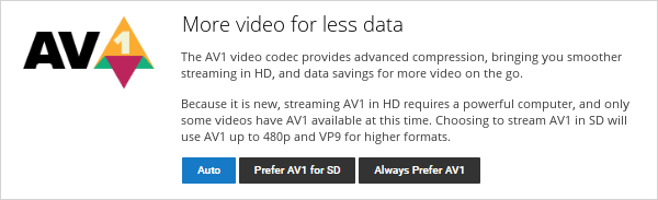 How to enable AV1 on YouTube