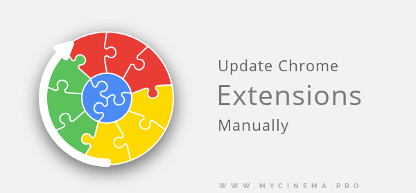 How to Update Chrome Extensions Manually