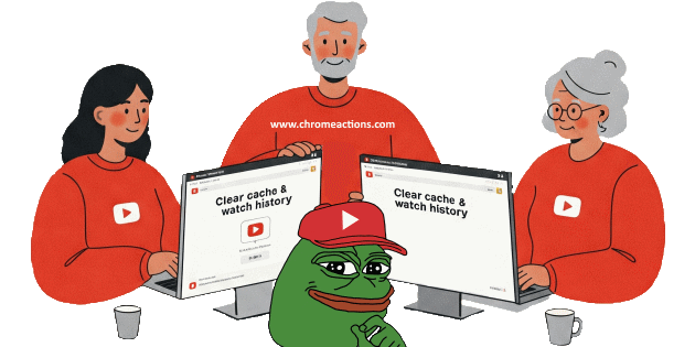 Clear the Cache on YouTube