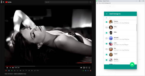 Send Videos From Your Desktop to WhatsApp