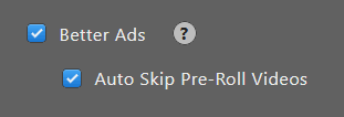 Auto Skip Long Pre-Rolls in Video