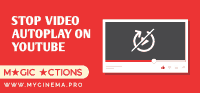 Stop Video Autoplay on YouTube